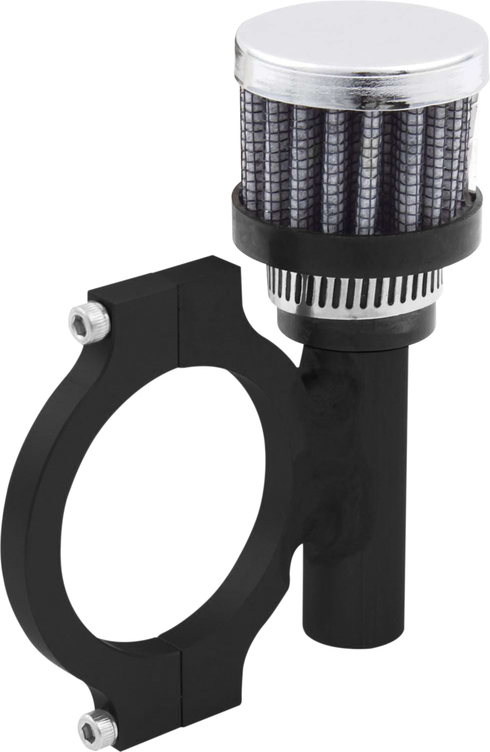 Quickcar Racing Products Vent Clamp 1.50in Engine Covers, Pans and Dress-Up Components Valve Cover Breathers and Components main image