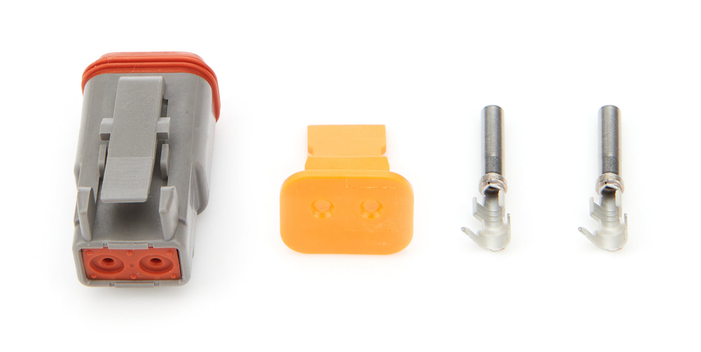 Quickcar Racing Products Plug Deutsch 2 Pin Wiring Components Wiring Connectors and Terminals main image