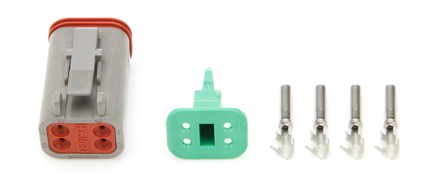 Quickcar Racing Products Plug Deutsch 4 Pin Wiring Components Wiring Connectors and Terminals main image