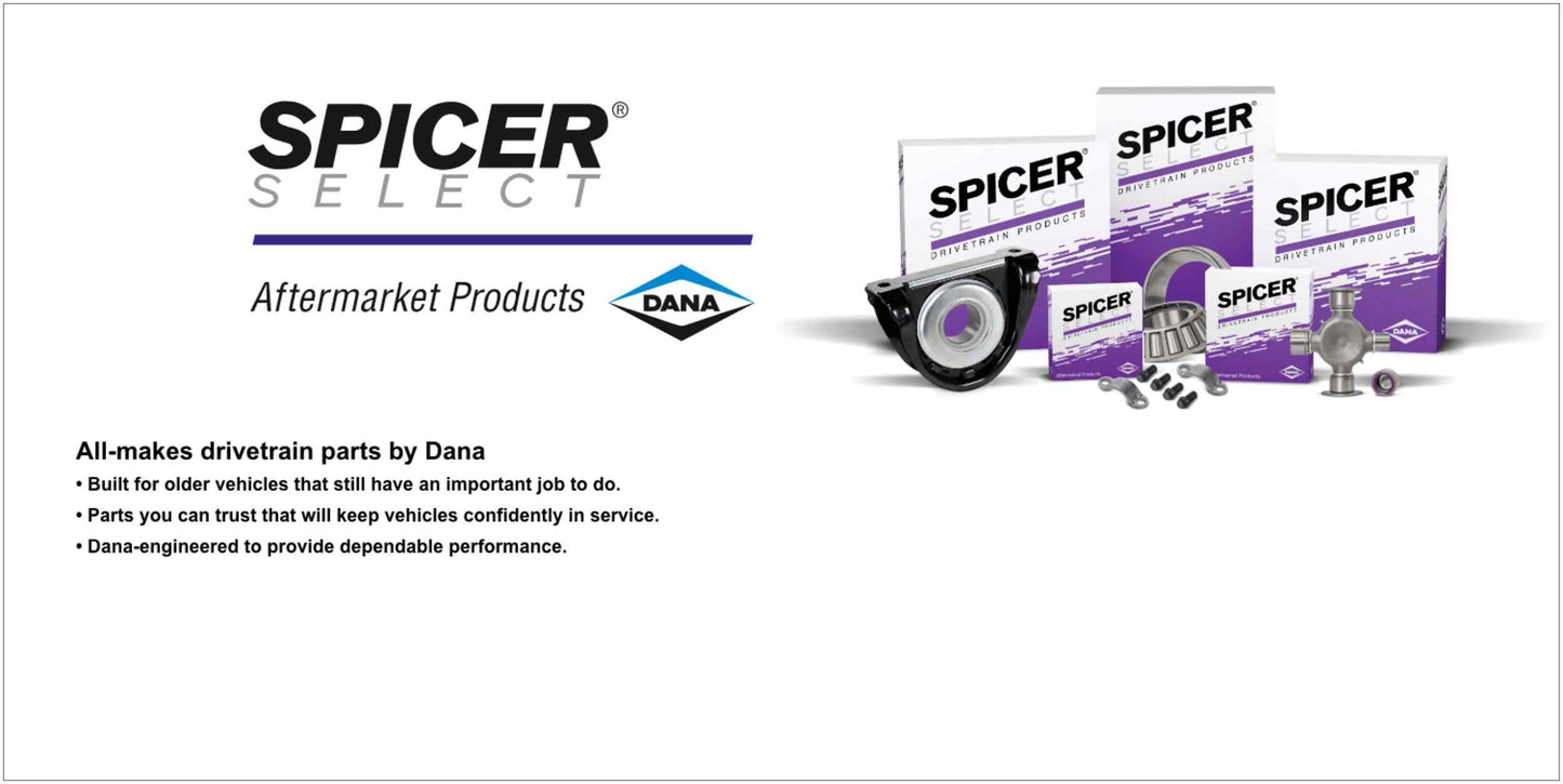 Spicer Select Drive Axle Shaft Universal Joint 25-7166X
