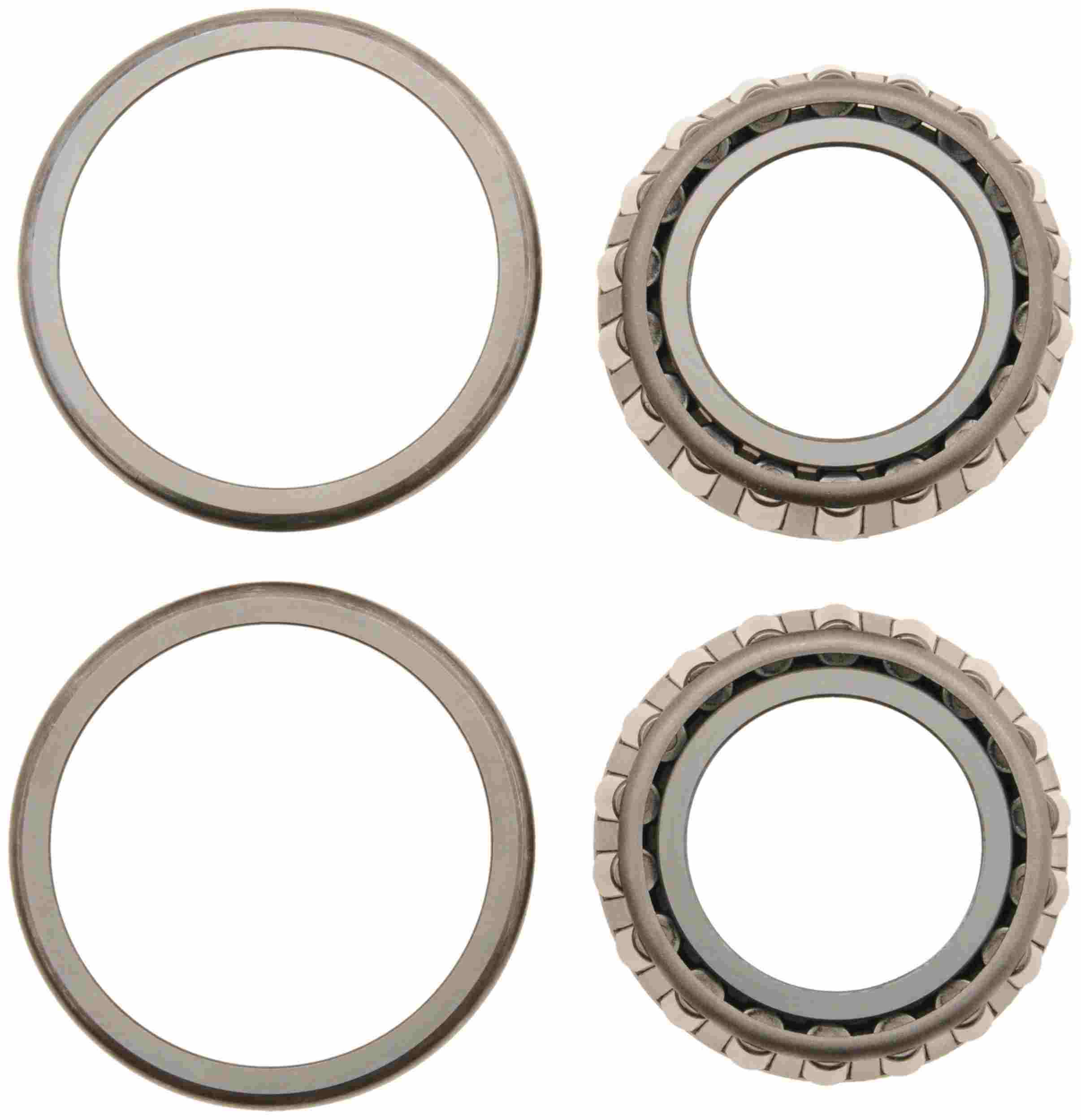 Spicer Differential Bearing Set top view frsport 706070X