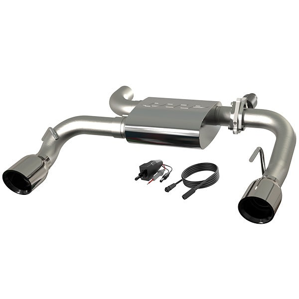 Quick Time 21- Bronco 2.3/2.7L Screamer Muffler Kit Exhaust Pipes, Systems and Components Exhaust Systems main image