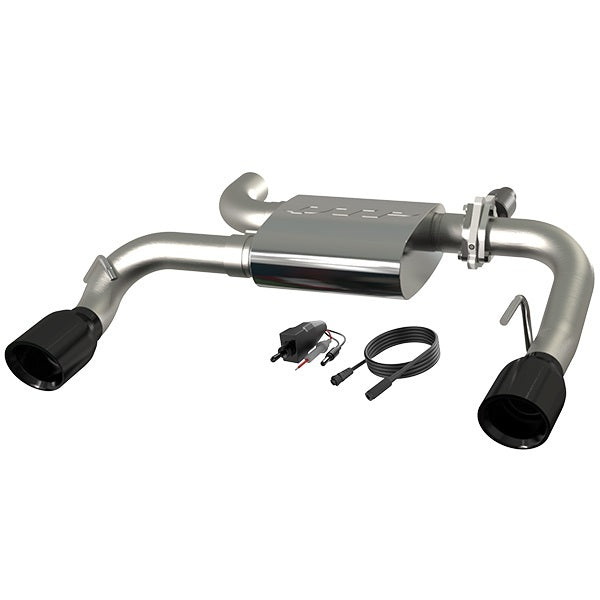Quick Time 21-   Bronco 2.3/2.7L Screamer Muffler Kit Exhaust Pipes, Systems and Components Exhaust Systems main image