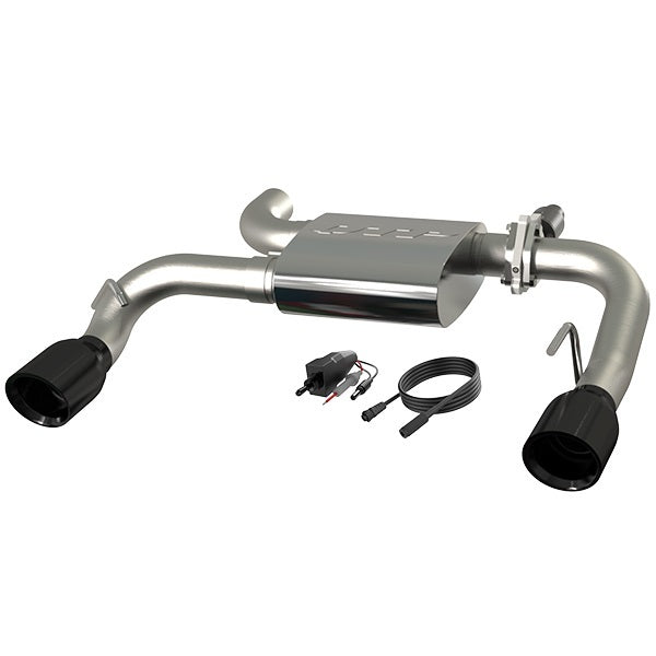 Quick Time 21- Bronco 2.3/2.7L Screamer Muffler Kit Exhaust Pipes, Systems and Components Exhaust Systems main image