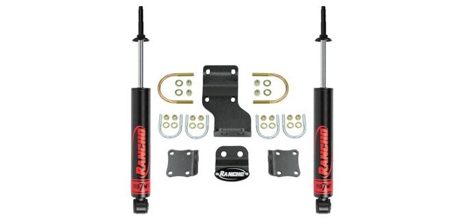 Rancho 18- Wrangler JL Steering Stabilizer Shocks, Struts, Coil-Overs and Components Steering Stabilizers and Components main image