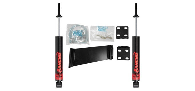 Rancho 05- Ford F250 Streering Stabilizer Shocks, Struts, Coil-Overs and Components Steering Stabilizers and Components main image