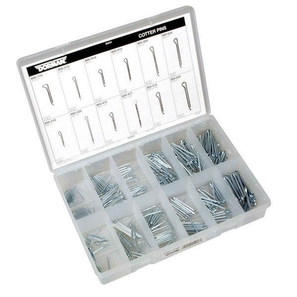 Dorman Cotter Pin Tech Tray - 12 SKUs - 390 Pcs.