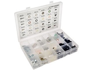 Dorman Oil Change Tech Tray 4 Pilot Point Plugs, 14 Gaskets & 6 Splash Shield