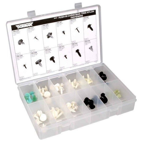 Dorman Push-in Nylon Panel Retainer Tech Tray