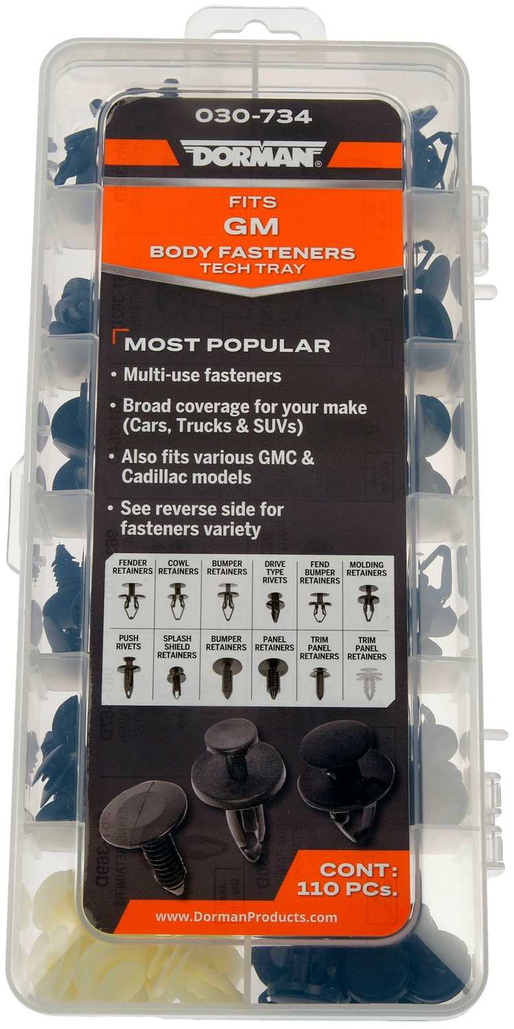 Dorman FASTENER TECH TRAY 030-734