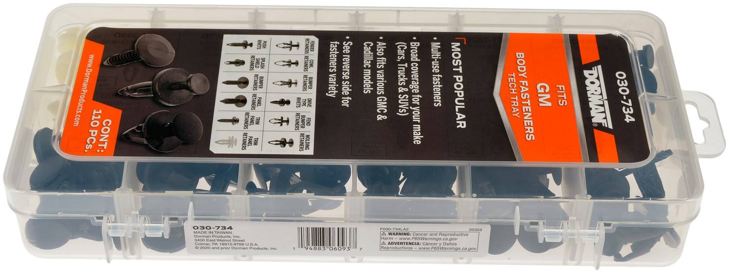 Dorman FASTENER TECH TRAY 030-734