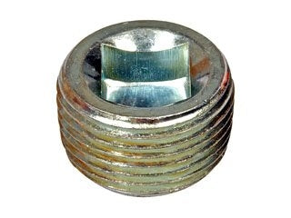 Dorman Autograde Pipe Plug 3/4-14 NPT Square Head 1/2 Inch for Fluid System Repair 090-101
