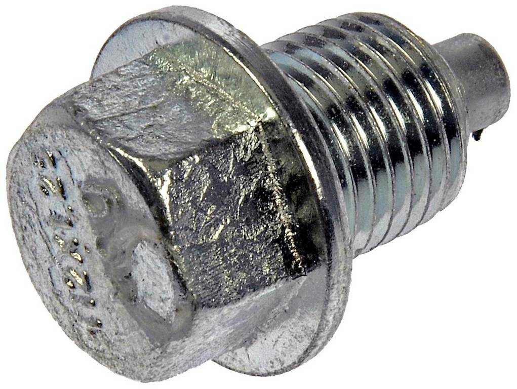 Dorman Oil Pan Drain Plug, 12mm x 1.25 Thread Size, Steel, Magnetic, Seal,