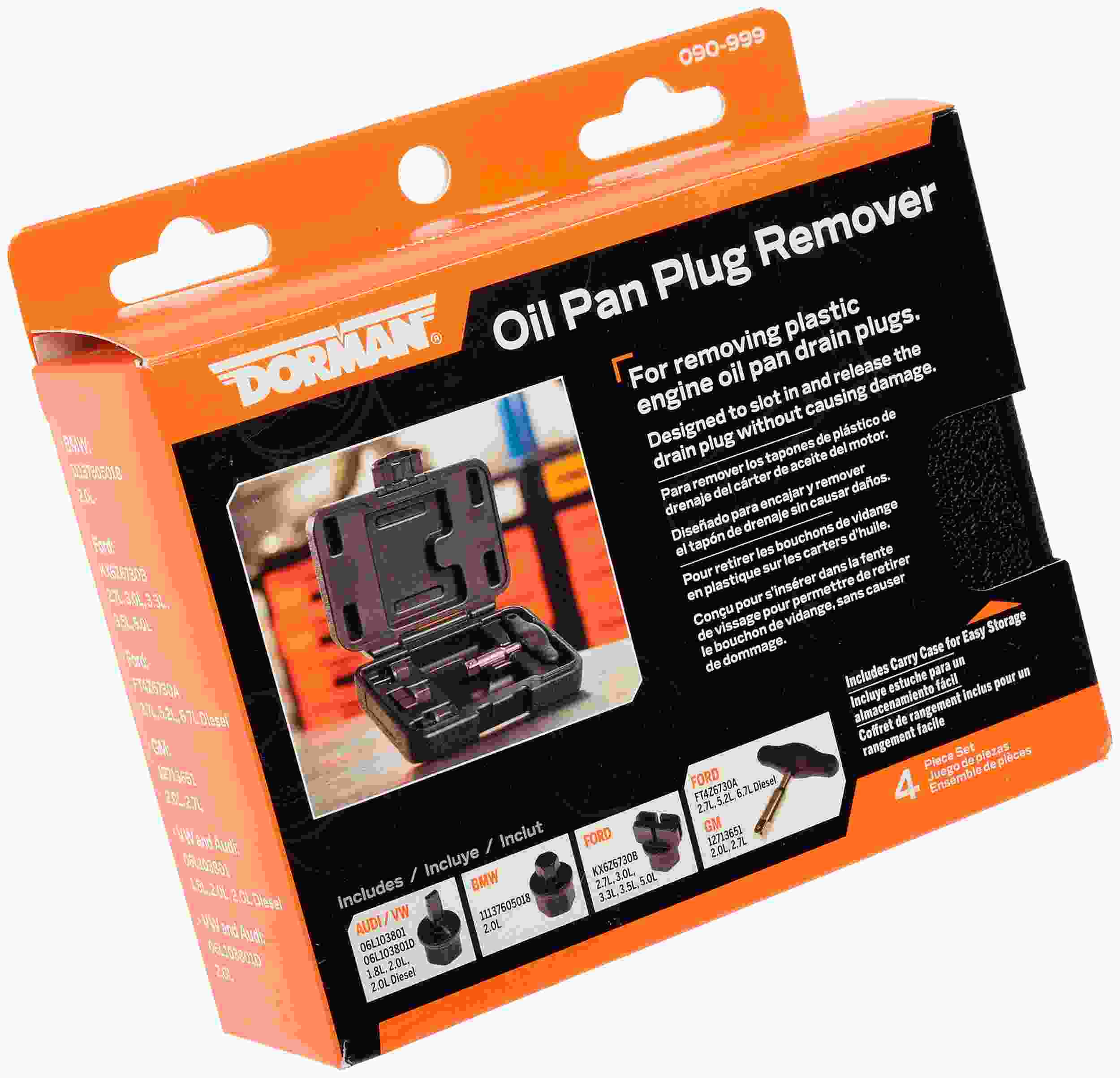 Dorman - Autograde OIL DRAIN PLUG REMOVAL KIT 090-999