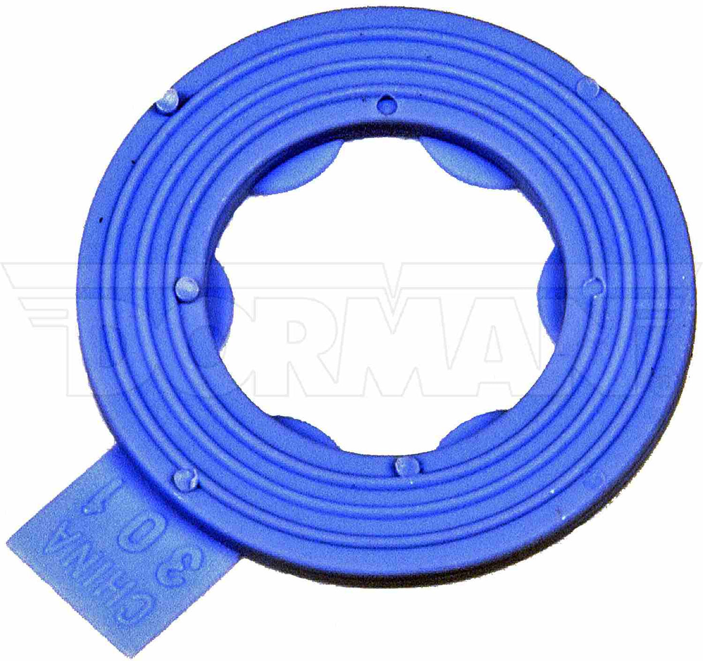 Dorman - Autograde Engine Oil Drain Plug Gasket Nylon Rib with Fits M12 097-116