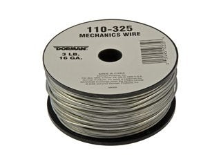 Dorman Autograde 16 Gauge 3 Pound Mechanics Wire Spool for Automotive and Industrial Use 110-325