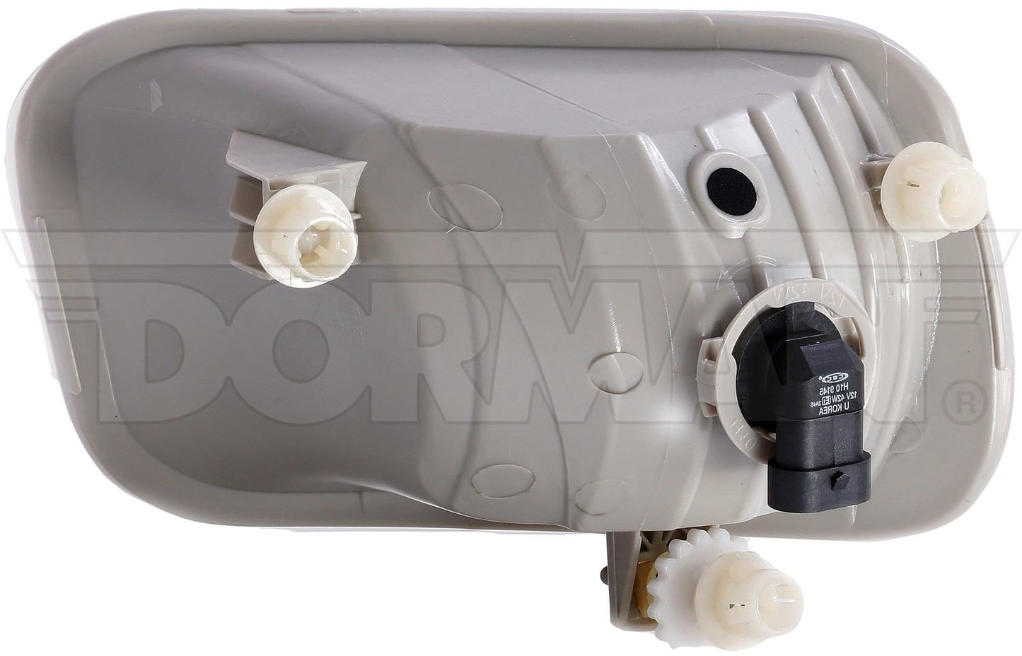 Dorman Fog Light Assembly with Easy Installation for 2010-2009 Dodge