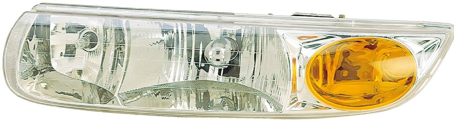 Dorman HEAD LAMP ASSEMBLY  top view frsport 1590052