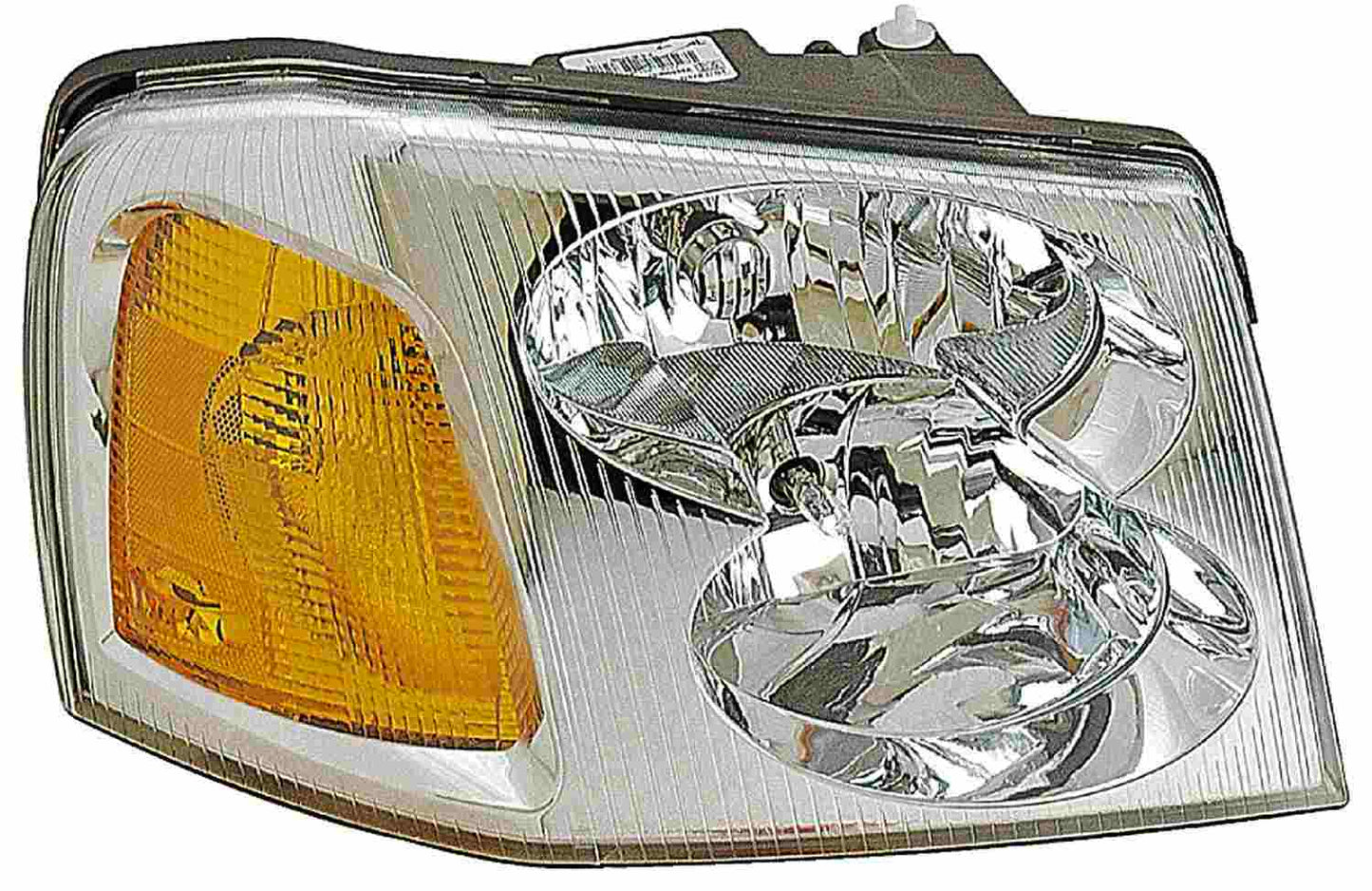 Dorman Headlight Assembly with Reverse-Engineered Design for 2009-02 GMC Envoy, 2006-02 GMC Envoy XL, 2005-04 GMC Envoy XUV
