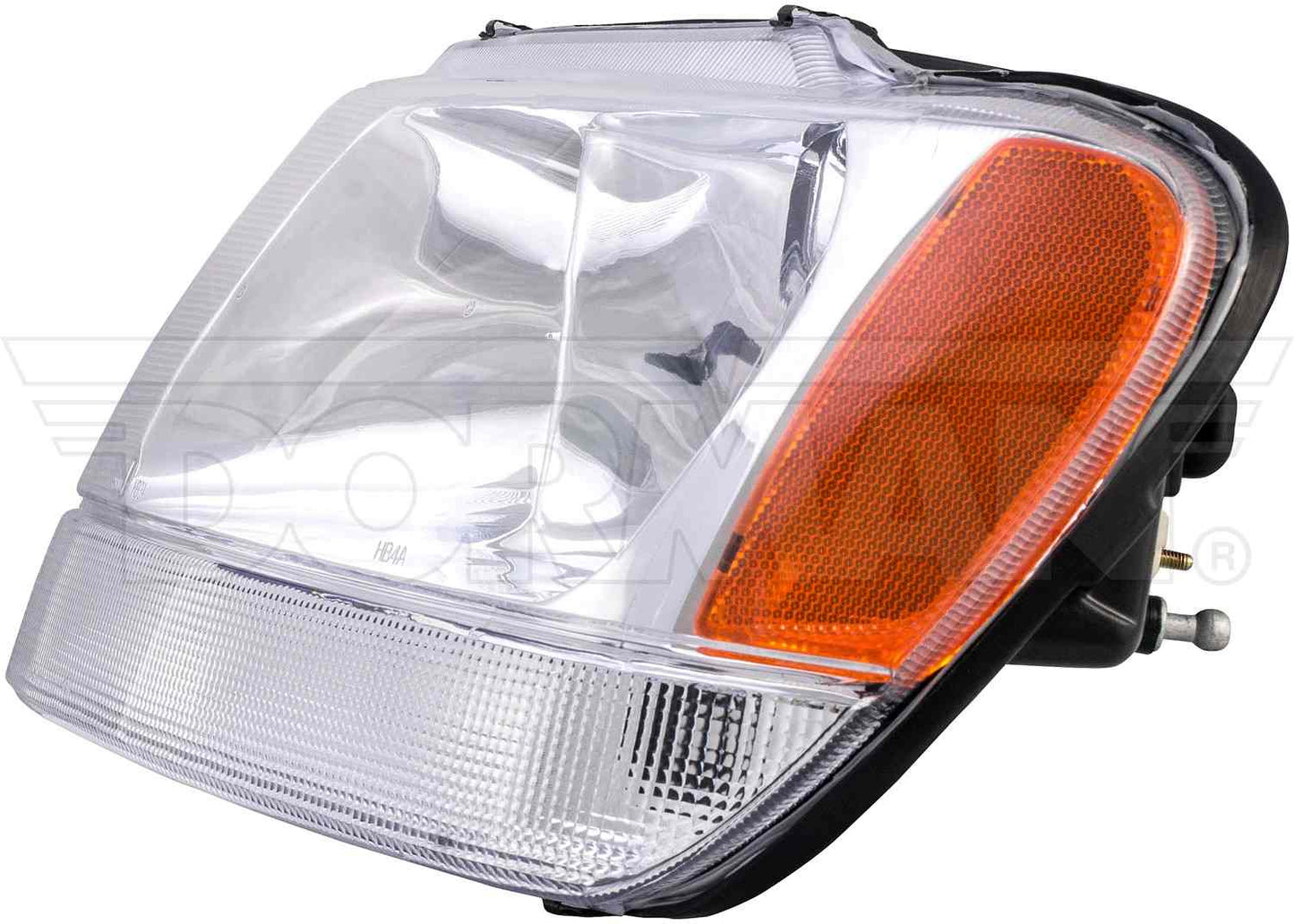 Dorman Headlight Assembly with Reverse-Engineered Design for 1999‑2004 Jeep Grand Cherokee 1590316