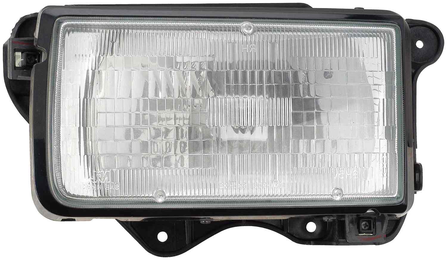 Dorman HEAD LAMP ASSEMBLY  top view frsport 1590742