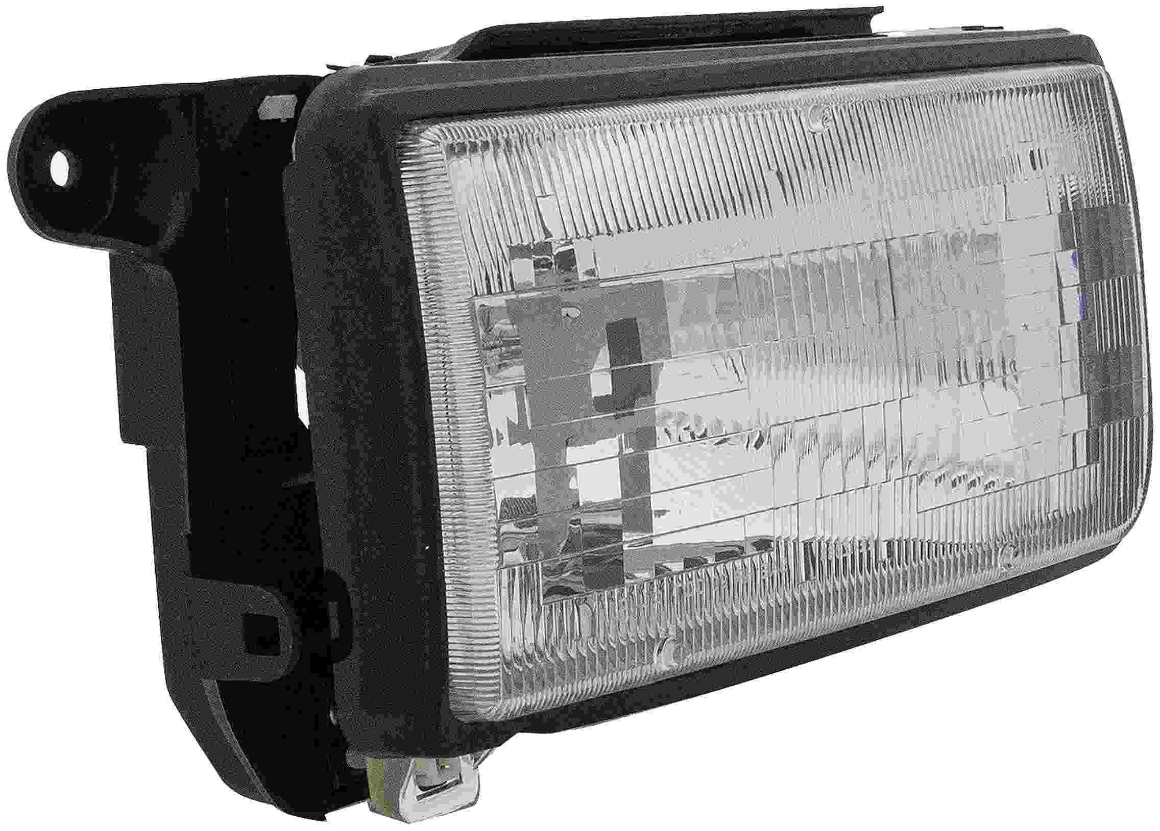 Dorman HEAD LAMP ASSEMBLY  top view frsport 1590743