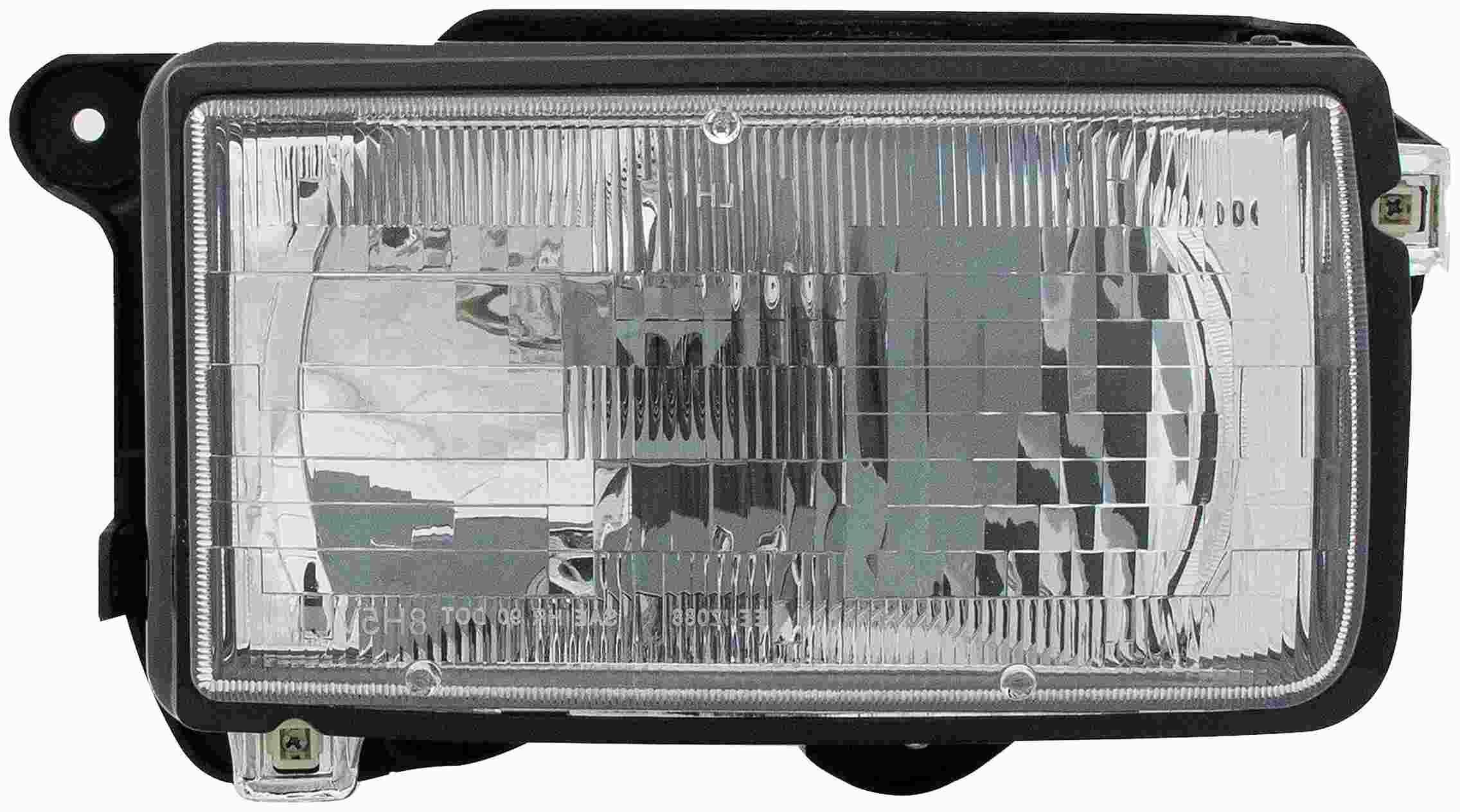 Dorman HEAD LAMP ASSEMBLY  top view frsport 1590743