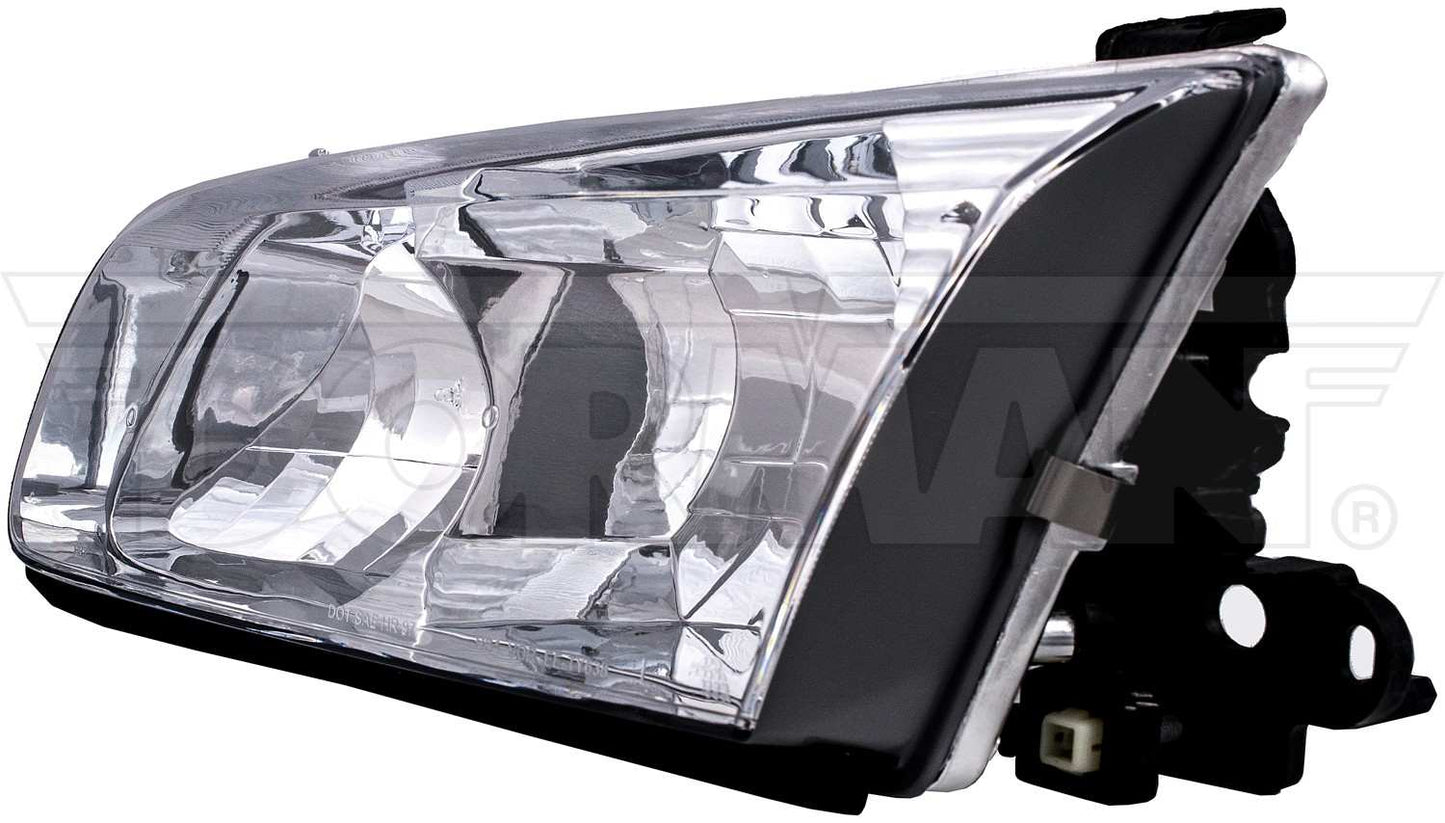 Dorman HEAD LAMP ASSEMBLY 1590834