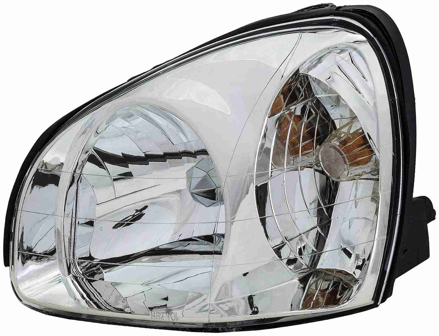 Dorman Headlight Assembly Reverse Engineered for 2006-03 Hyundai Santa Fe 1591067