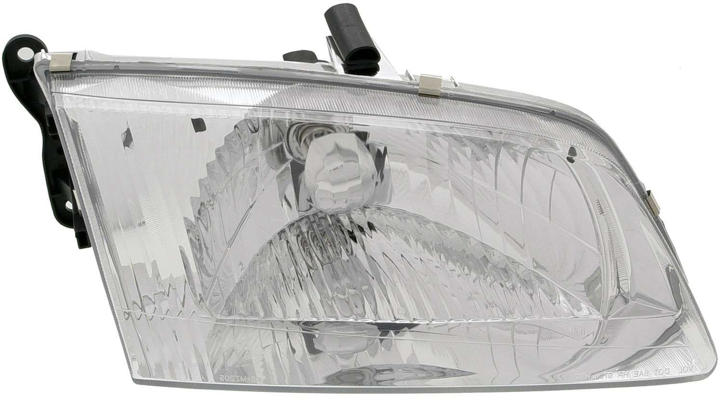 Dorman Headlight Assembly Easy Installation for 2002-00 Mazda 626 1591072