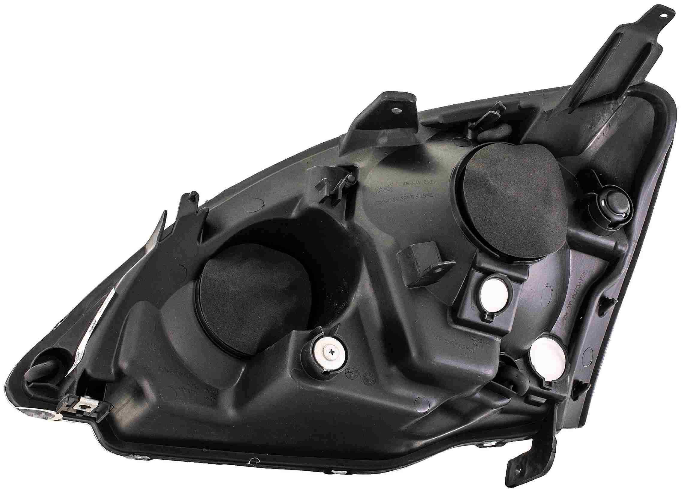 Dorman HEAD LAMP ASSEMBLY  top view frsport 1591094