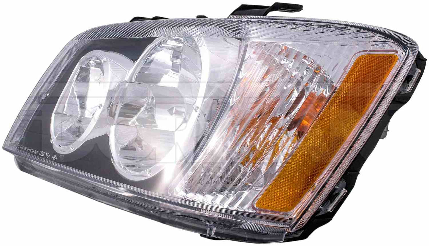 Dorman Head Lamp Assembly 22.0in x 14.6in x 8.0in with precise fit for 2003-2004 Toyota Highlander 1592003