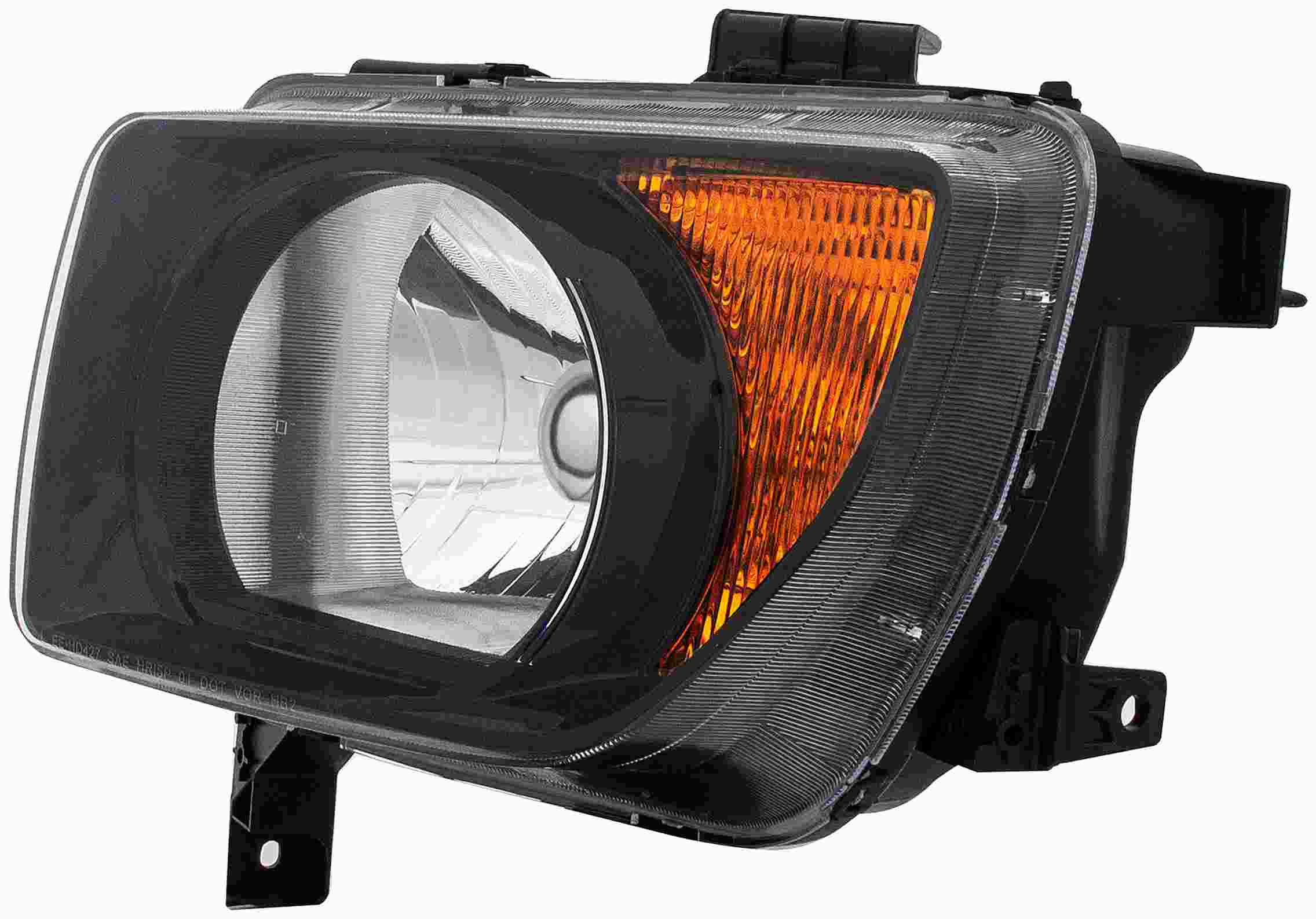 Dorman HEAD LAMP ASSEMBLY  top view frsport 1592047