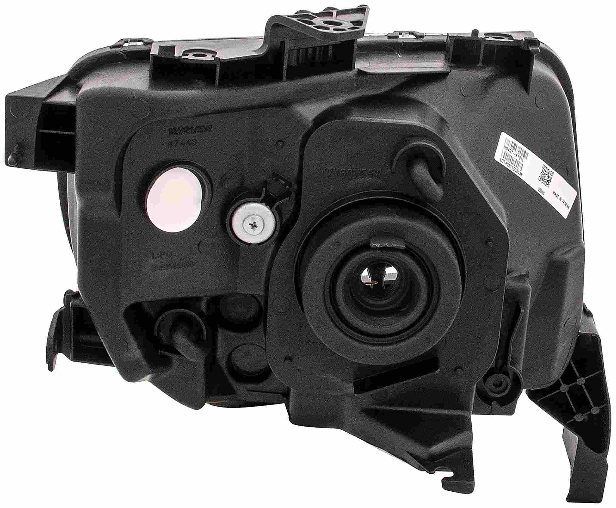 Dorman HEAD LAMP ASSEMBLY  top view frsport 1592047