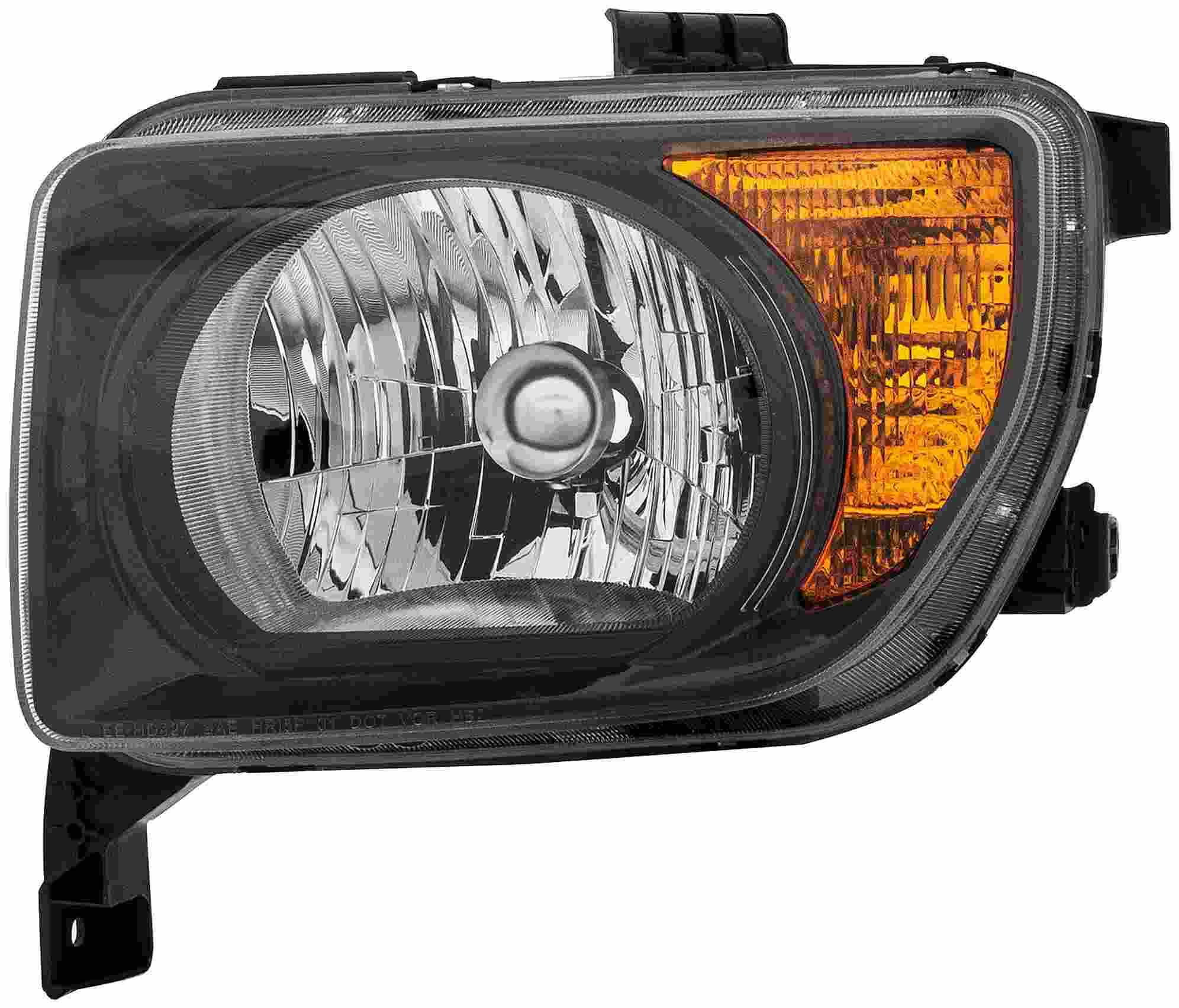 Dorman HEAD LAMP ASSEMBLY  top view frsport 1592047