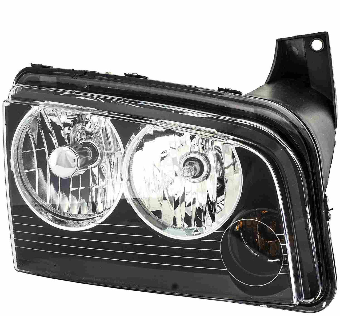Dorman Head Lamp Assembly with Easy Installation for 2009-06 Dodge Charger 1592159