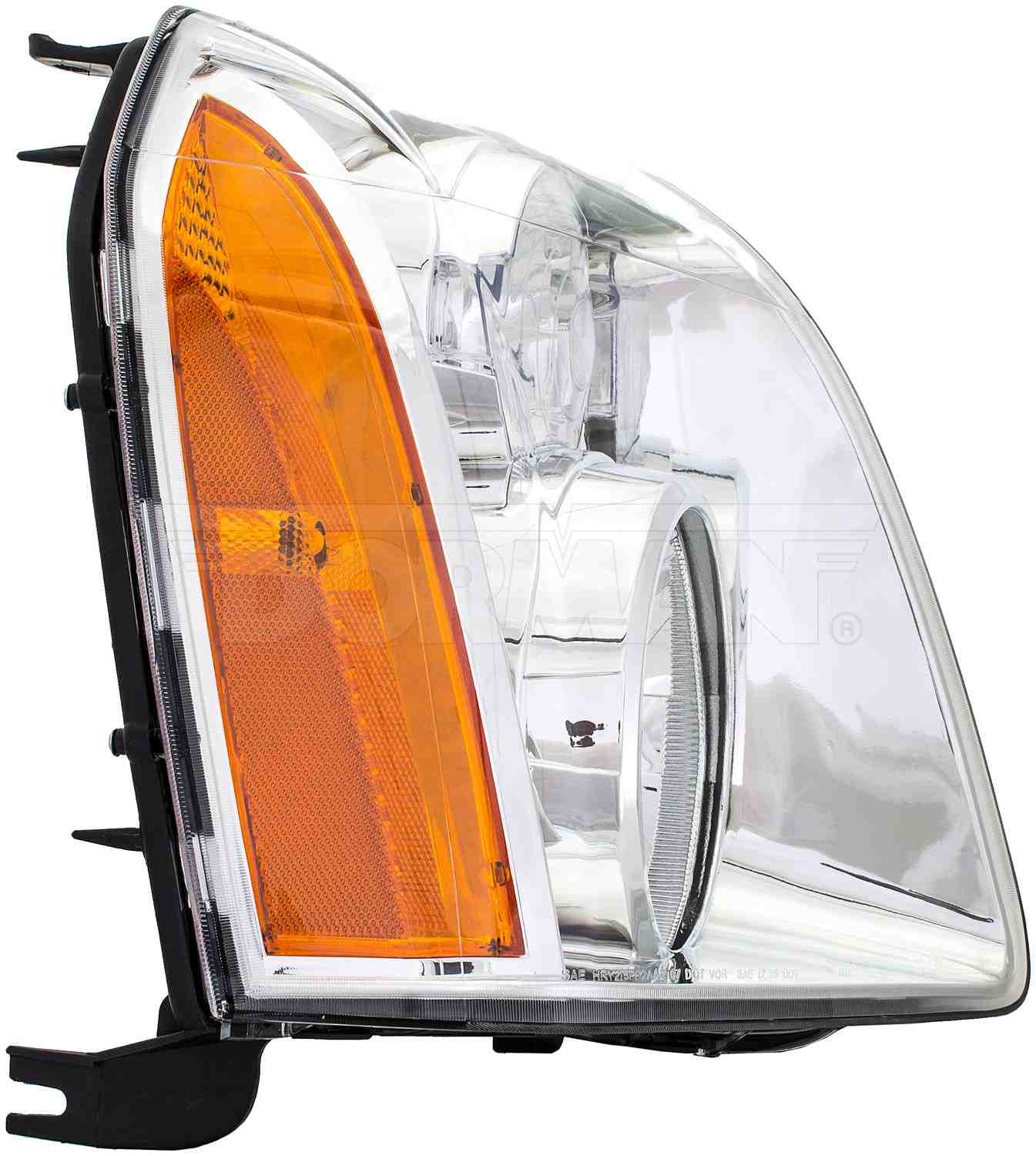 Dorman Headlamp Assembly with Easy Installation for 2009-07 GMC Yukon XL 1500 2500 1592161