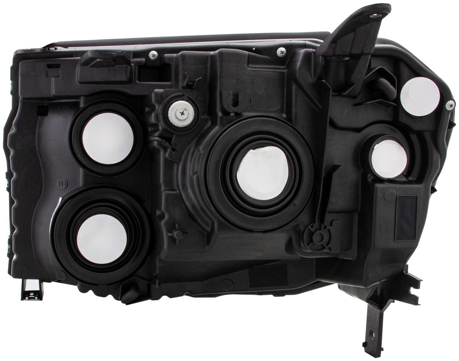 Dorman HEAD LAMP ASSEMBLY  top view frsport 1592280