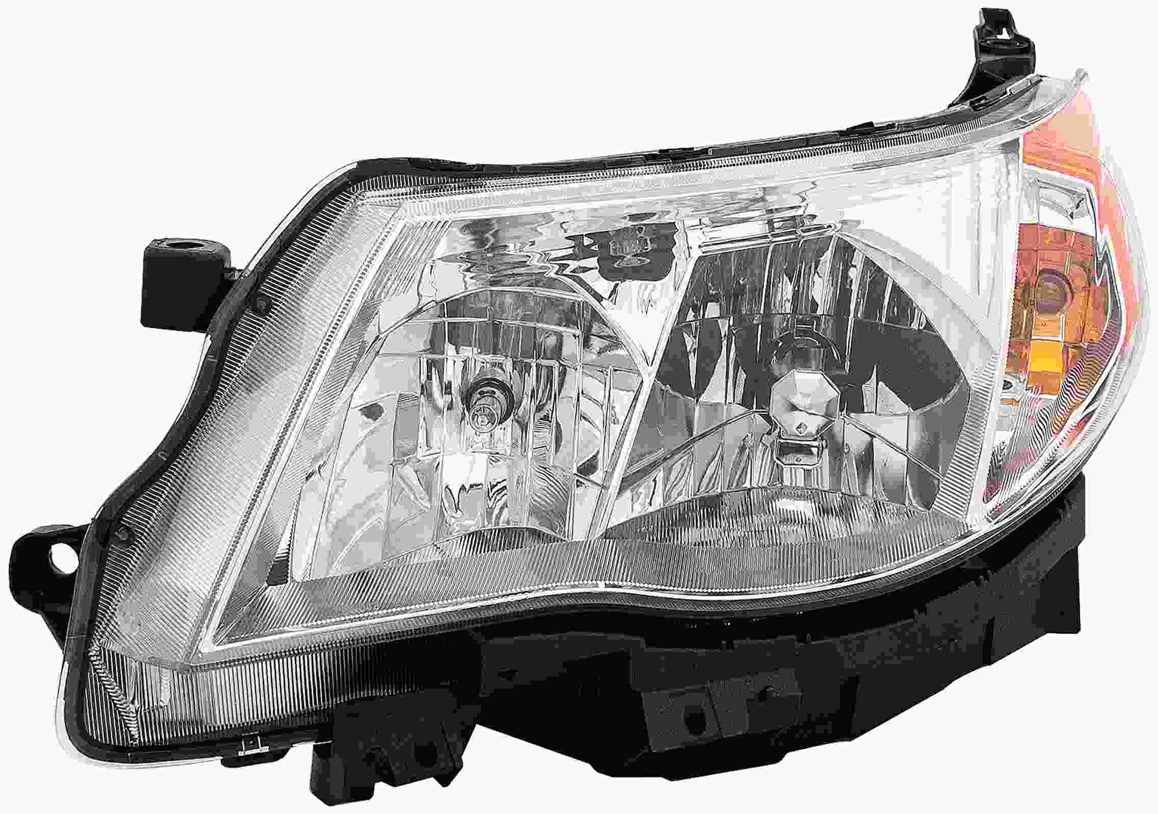 Dorman HEAD LAMP ASSEMBLY  top view frsport 1592311