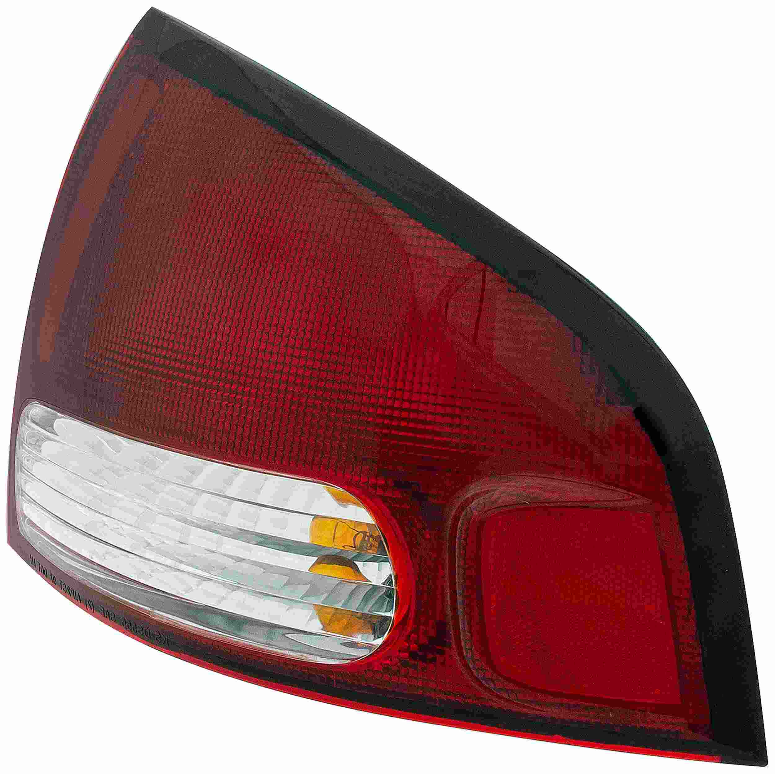 Dorman TAIL LAMP ASSEMBLY  top view frsport 1610759