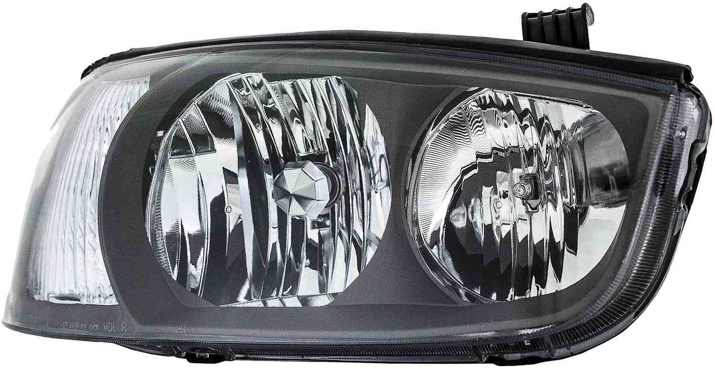 Dorman Headlight Assembly Reverse-Engineered for 2003-01 Hyundai Elantra 1610823