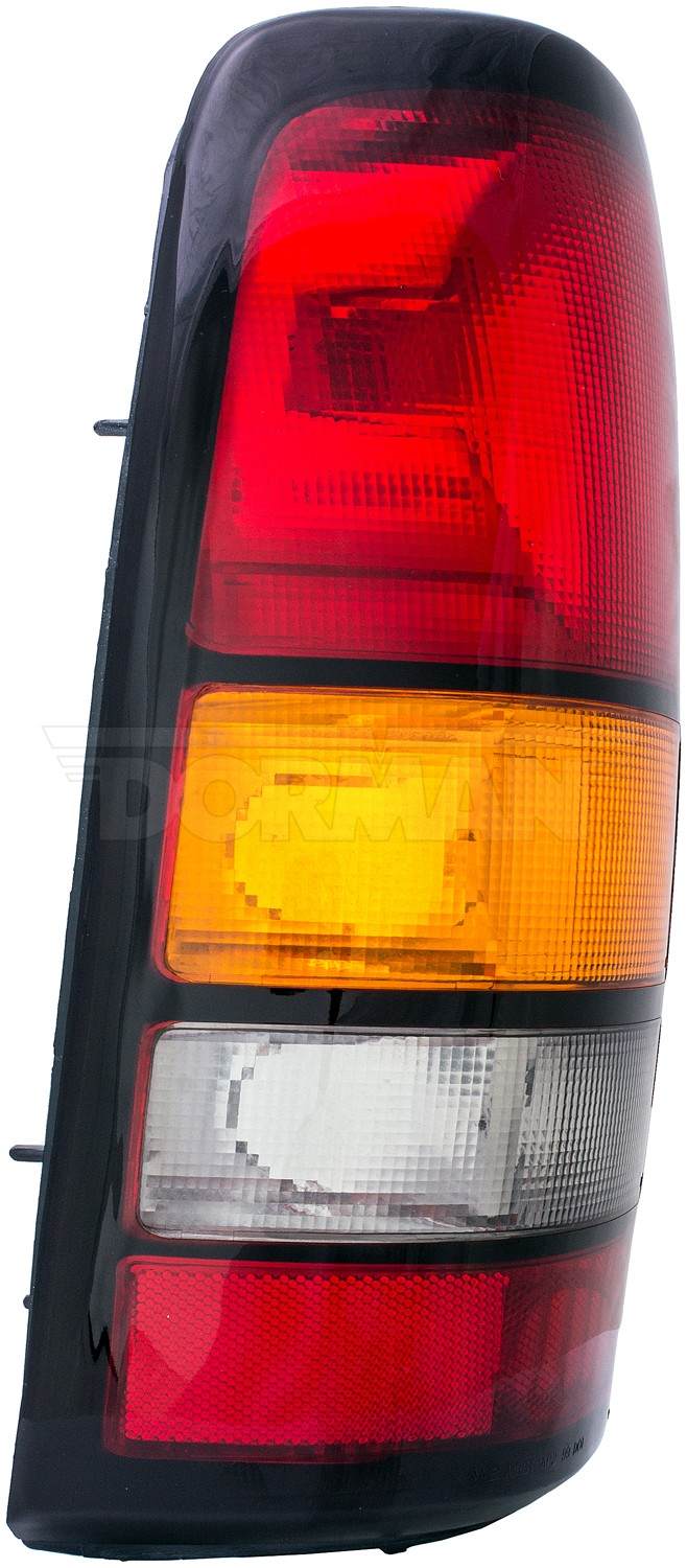 Dorman Tail Light Assembly Easy Installation with Exact Fit for 2007 GMC 1610948