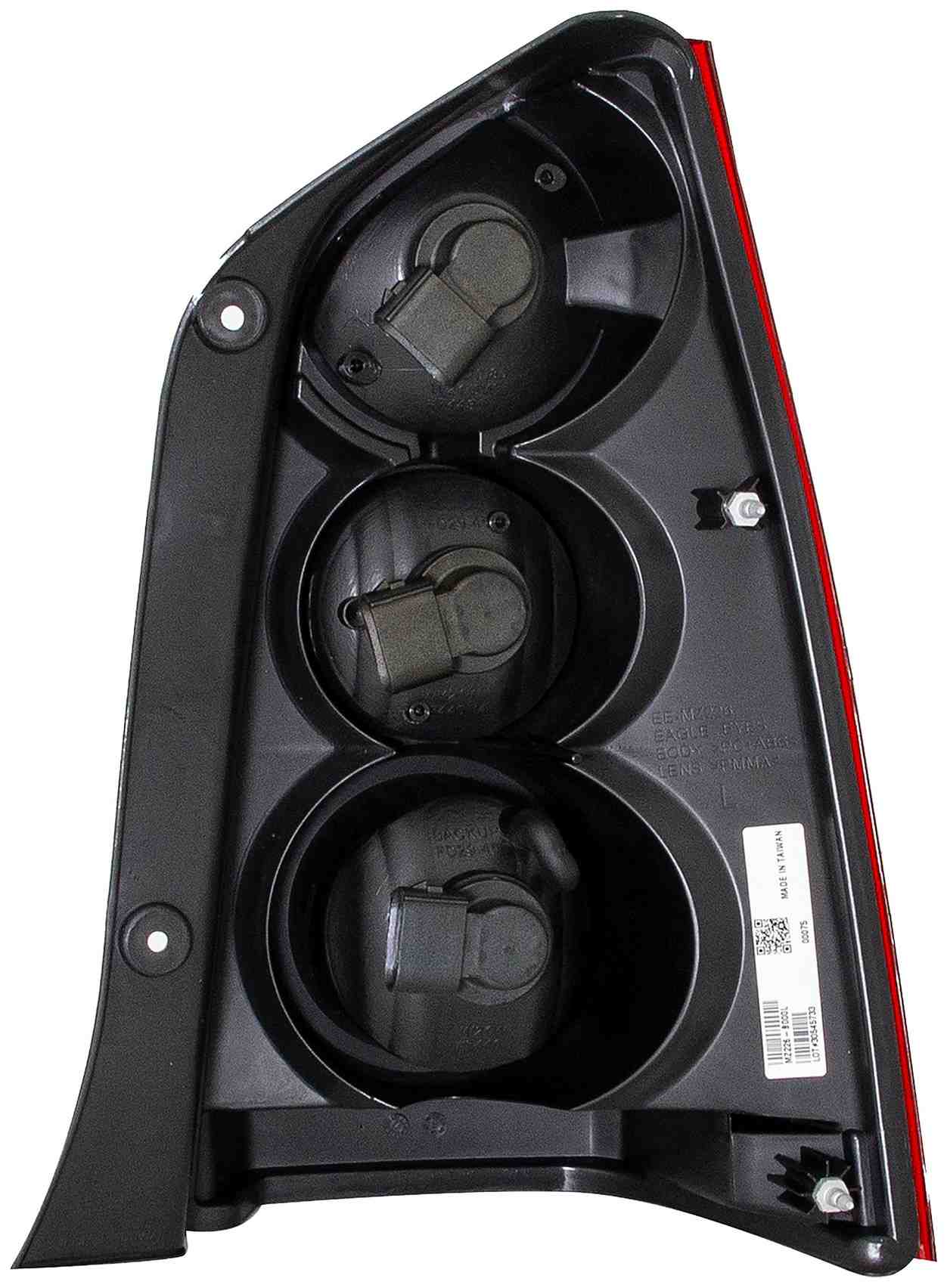 Dorman TAIL LAMP ASSEMBLY  top view frsport 1611050