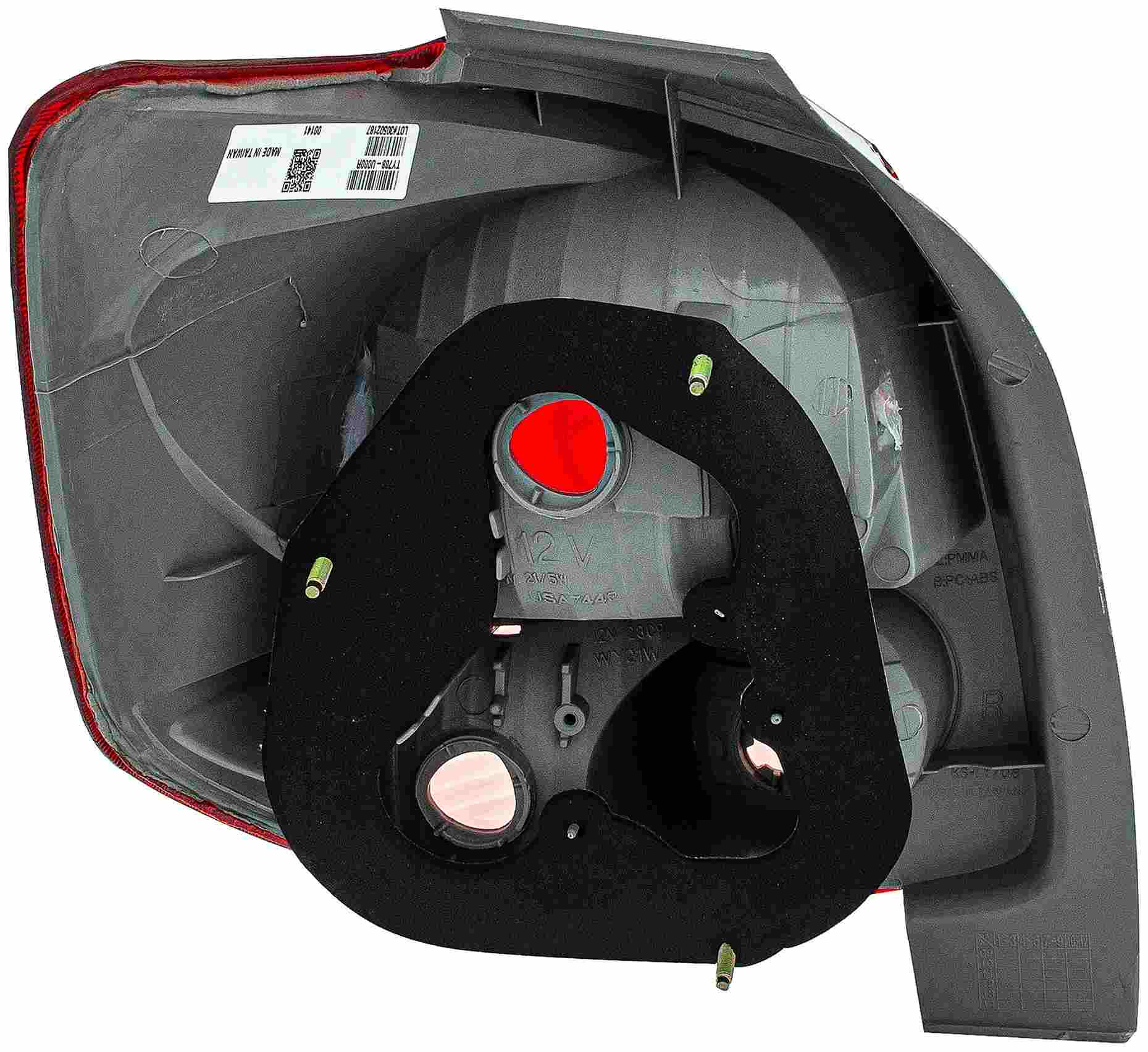 Dorman TAIL LAMP ASSEMBLY  top view frsport 1611221