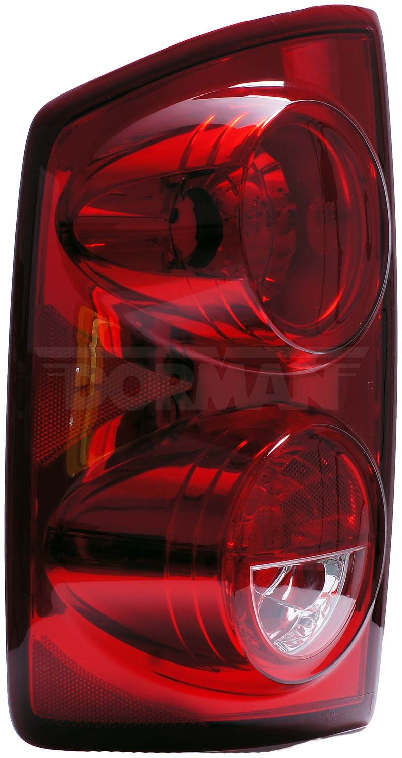 Dorman Tail Light Assembly Easy Installation for 2008-07 Dodge Ram 1500 2500 3500 1611230
