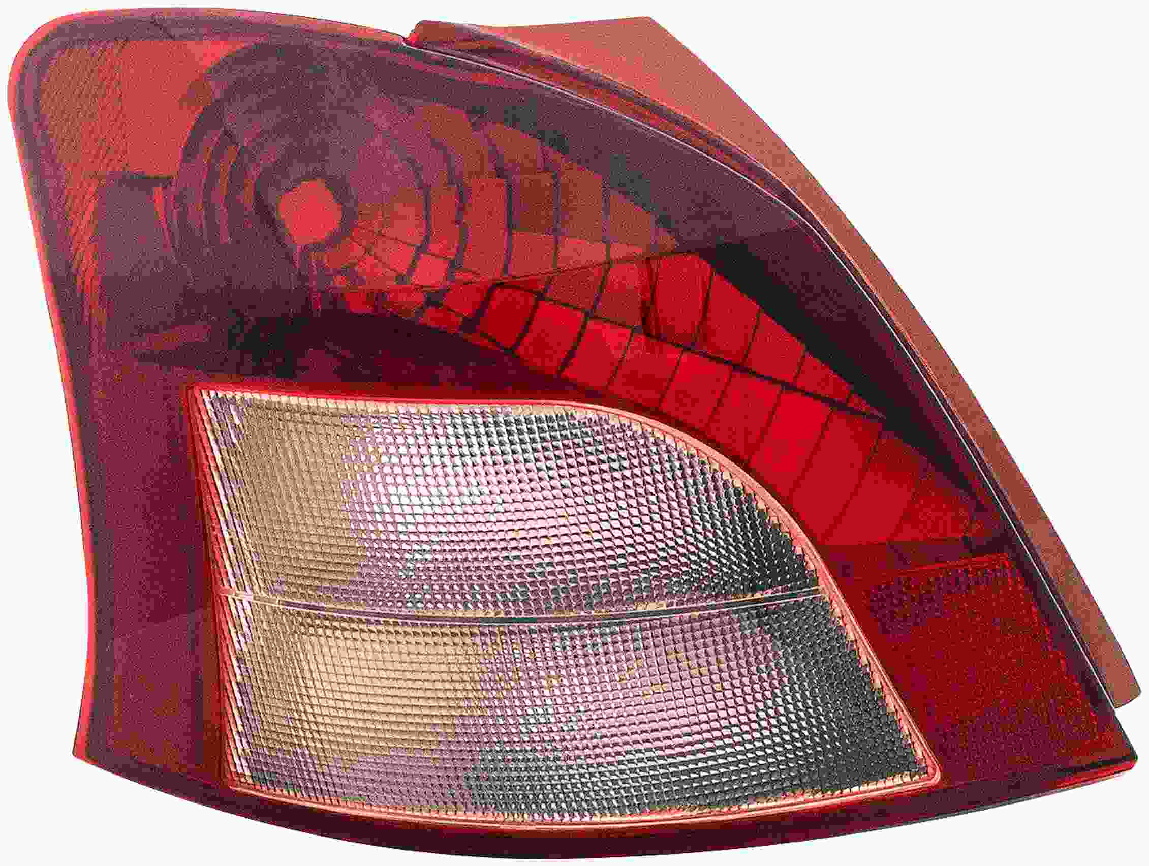 Dorman TAIL LAMP ASSEMBLY  top view frsport 1611664