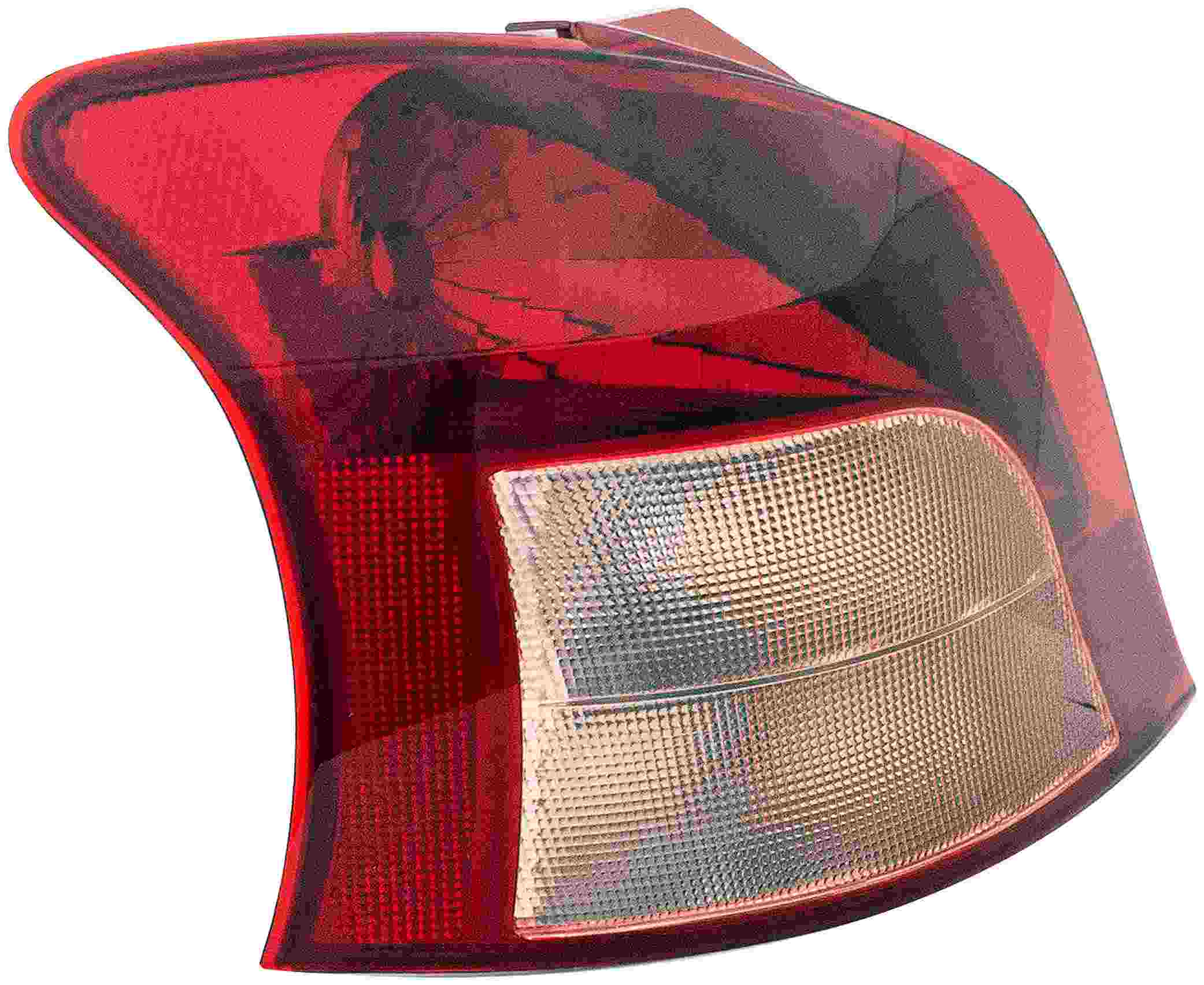 Dorman TAIL LAMP ASSEMBLY  top view frsport 1611664