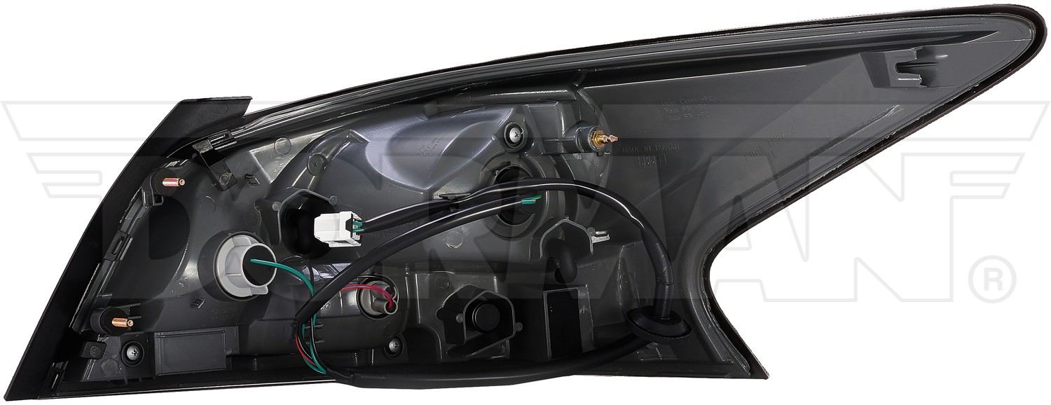 Dorman TAIL LAMP ASSEMBLY  top view frsport 1611715