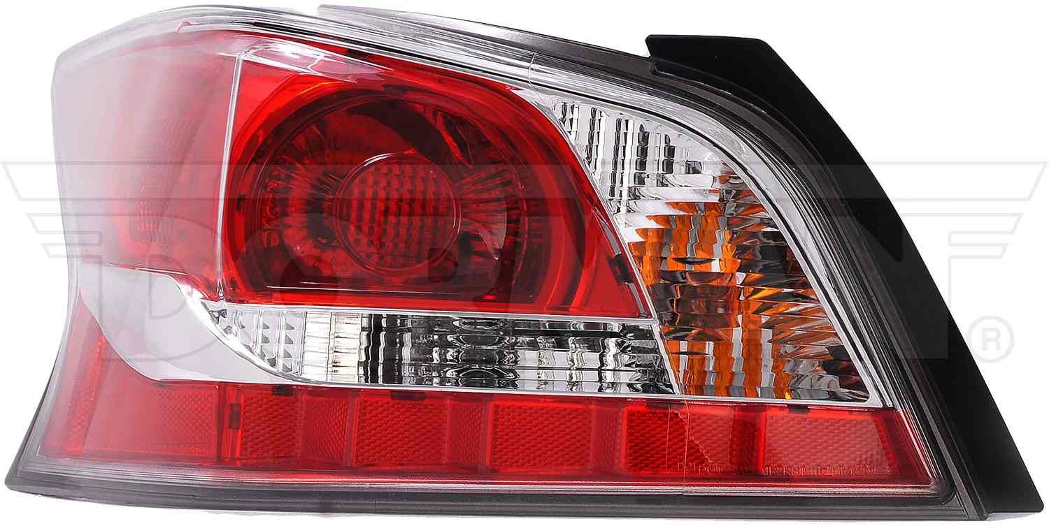 Dorman TAIL LAMP ASSEMBLY  top view frsport 1611715