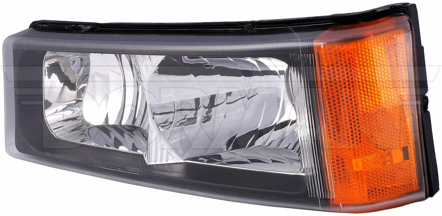 Dorman Turn Signal Lamp Assembly for 2007-2013 Chevrolet